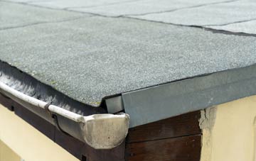 repair or replace The Throat flat roofing?